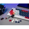 A4Tech Bloody S98 mechanische Gaming-Tastatur, USB, Sports Navy, BLMS Red Plus Switches
