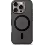 Decoded Rückseitenabdeckung aus recyceltem Kunststoff für iPhone 16 Pro, Transparent Schwarz