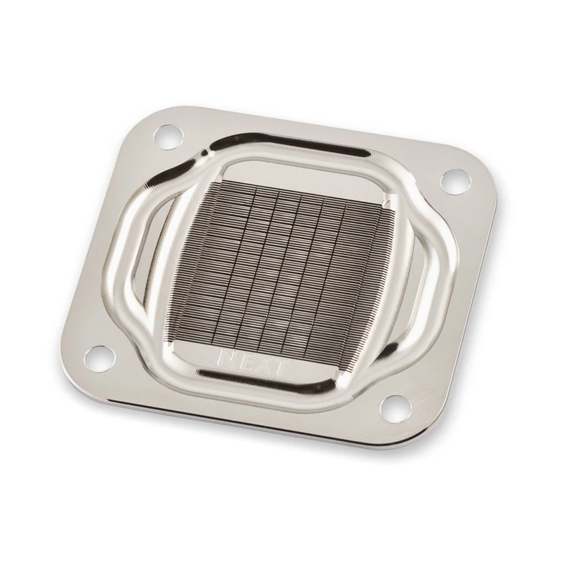 Wasserkühler Aqua-Computer cuplex kryos NEXT mit VISION für LGA 1700 PVD/Nickel