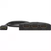 Goobay 58487 HDMI-Umschalter 3 auf 1 (4K @ 30 Hz)