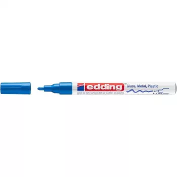 Marker Edding 751 Blau