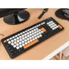 Tracer Greg RF kabellose Tastatur, 2,4 GHz, Standardgröße, Schwarz