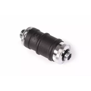 Wasserblock-Adapter Aquatuning GmbH 13876 Messing Nickel Kunststoff Schwarz Chrom