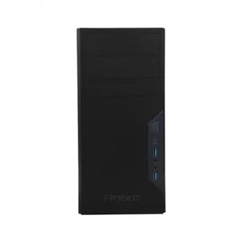 Antec VSK3000E-U3 Computergehäuse Midi Tower Schwarz