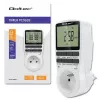 Elektronischer Timer QOLTEC PC0628 mit LCD-Anzeige, 24-Stunden-Countdown