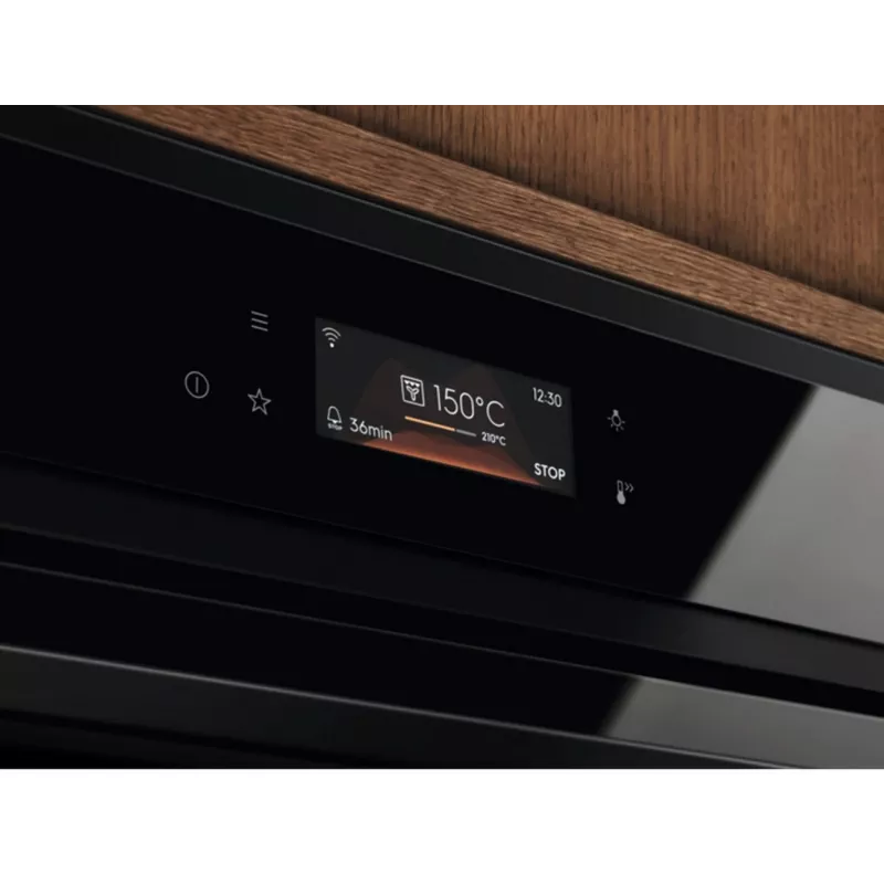 Einbau-Backofen Electrolux EOE8P39H schwarz pyrolytisch, elektrisch, multifunktional, schwarz