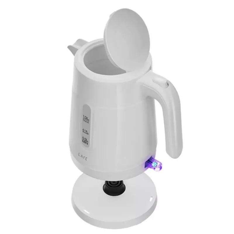 LAFE Essential S 47544 Wasserkocher, 1 l, 1500 W, weiß
