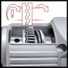 Einhell TE-RH 32 4F Kit SDS-plus Bohrhammer, 1250 W