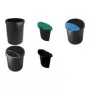 Helit H6106234 Abfalleimer rund Kunststoff Blau (H6106234)