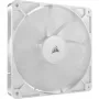 Corsair RS140 PWM Gehäuselüfter, 140 mm, 36 dB, Einzelpack, weiß