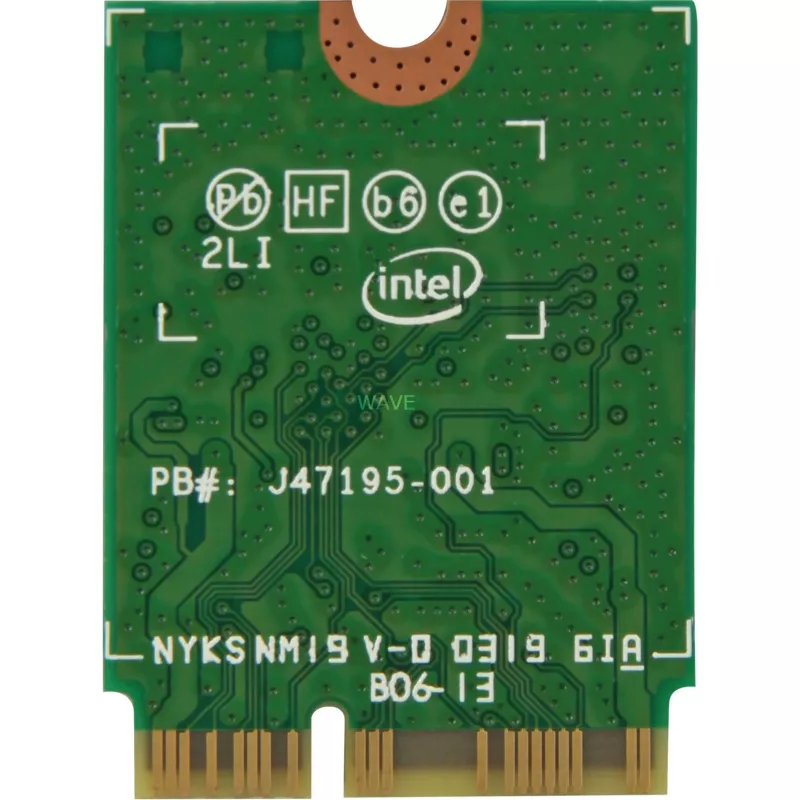 Intel Wireless-AC 9560 - Netzwerkadapter - M.2 2230 - 802.11b, 802.11a, 802.11g, 802.11n, 802.11ac, Bluetooth 5.0