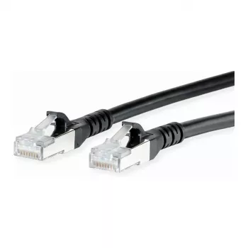 METZ CONNECT Patchkabel Kat.6A AWG26 50m schwarz – Netzwerk – CAT 6a (130845E000-E)