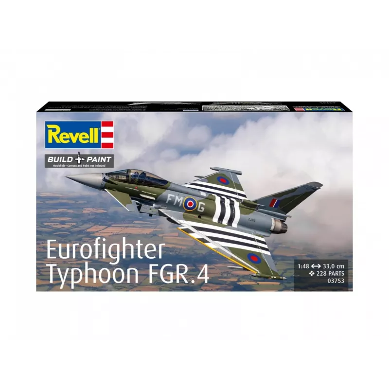 REVELL Eurofighter Typhoon FGR.4 1:48 Plastikmodellbausatz