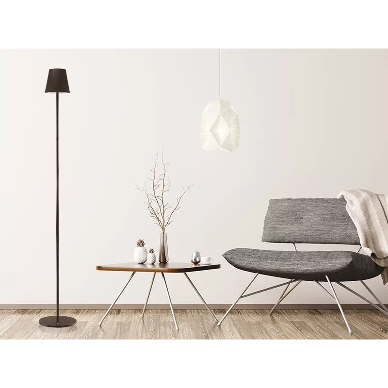 Beper P201UTP403 Akku-Sofalampe, Touch-Bedienung, höhenverstellbar, 2,3 W, Corten