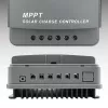 Solar-MPPT-Laderegler QOLTEC 40A 12V/24V mit LCD-Anzeige