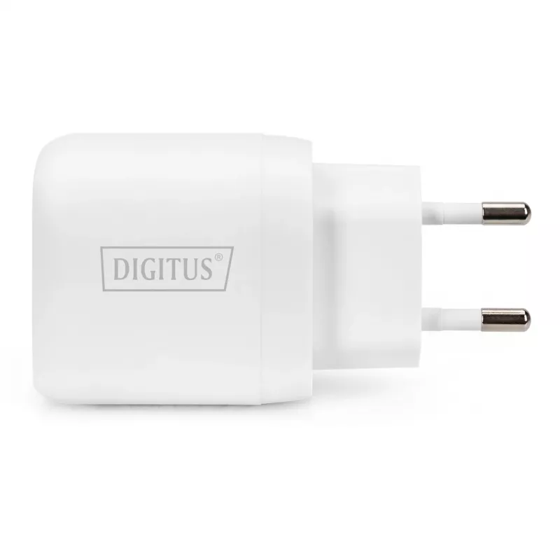 Digitus - Netzteil - 20 Watt - 3 A - PD 3.0 (USB-C) - Weiß (DA-10196)