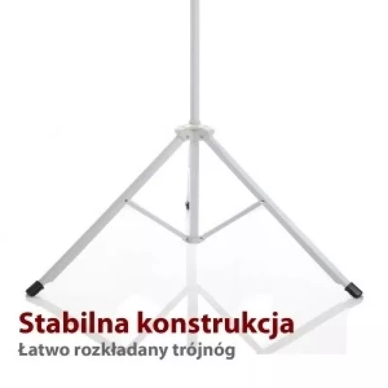 Art ER T120 4:3 Produkt Weiß