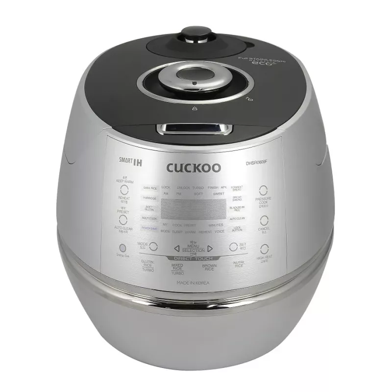 Cuckoo SLS-ART-00000790 Reiskocher 1,8 l 1445 W Metallic