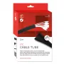 Label-the-cable LTC CABLE TUBE LTC 5110 flexibler Kabelschlauch, 25 mm / 2 m, Schwarz