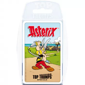 Top Trumps - Asterix, Kartenspiel