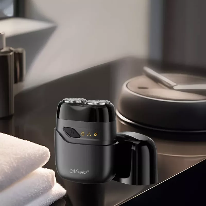 Elektrorasierer Maestro MR-671 USB Reise-Kompaktdesign