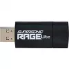 Flashdrive PATRIOT Rage Lite 1 TB 120 MB/s USB 3.2 ausziehbar Schwarz (PEF1TBRLB32U)
