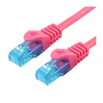 LOGON PROFESSIONAL TCU55U150M Netzwerkkabel Magenta 15 m Cat5e U/UTP (UTP) (TCU55U150M)