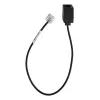 EPOS ADP RJ45-RJ9 Headset-Adapter, schwarz