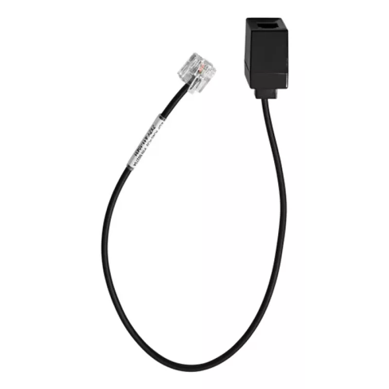EPOS ADP RJ45-RJ9 Headset-Adapter, schwarz