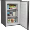Gefriertruhe BOMANN GS 7253, 87 l, Edelstahl, Energieeffizienzklasse C, -18 °C