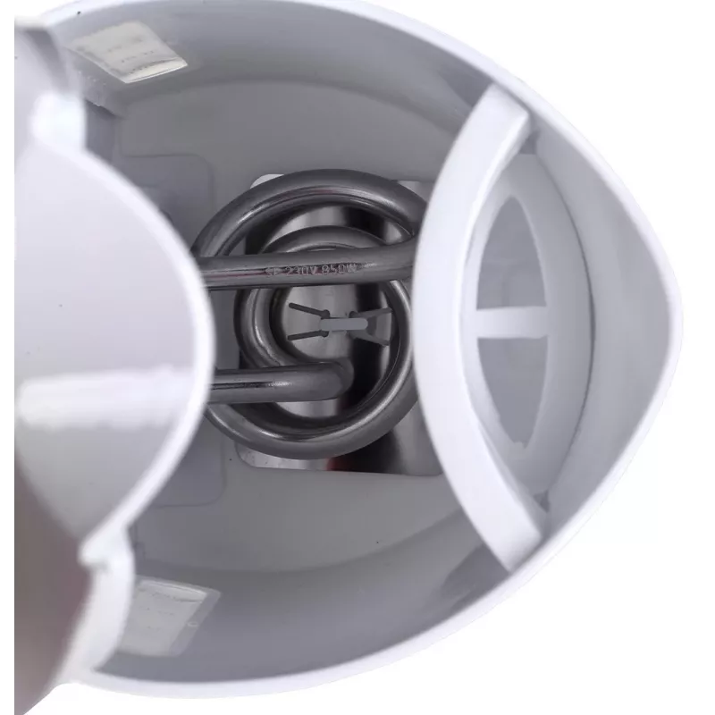 Clatronic WK 3462 Wasserkocher 1 L Weiß 900 W