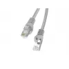 LANBERG Netzwerkkabel Cat6 F/UTP RJ-45 auf RJ-45 3 m, grau