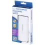 Tragbares Ladegerät Esperanza EMP106WE Radium — 8000 mAh, 3-Geräte-Ausgang, Micro-USB-Eingang, 5V/2A & 5V/1,5A/1A Ausgänge, grau