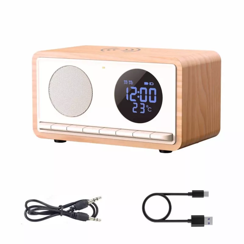 Manta RDI912W Rimini Radiowecker, Weiß