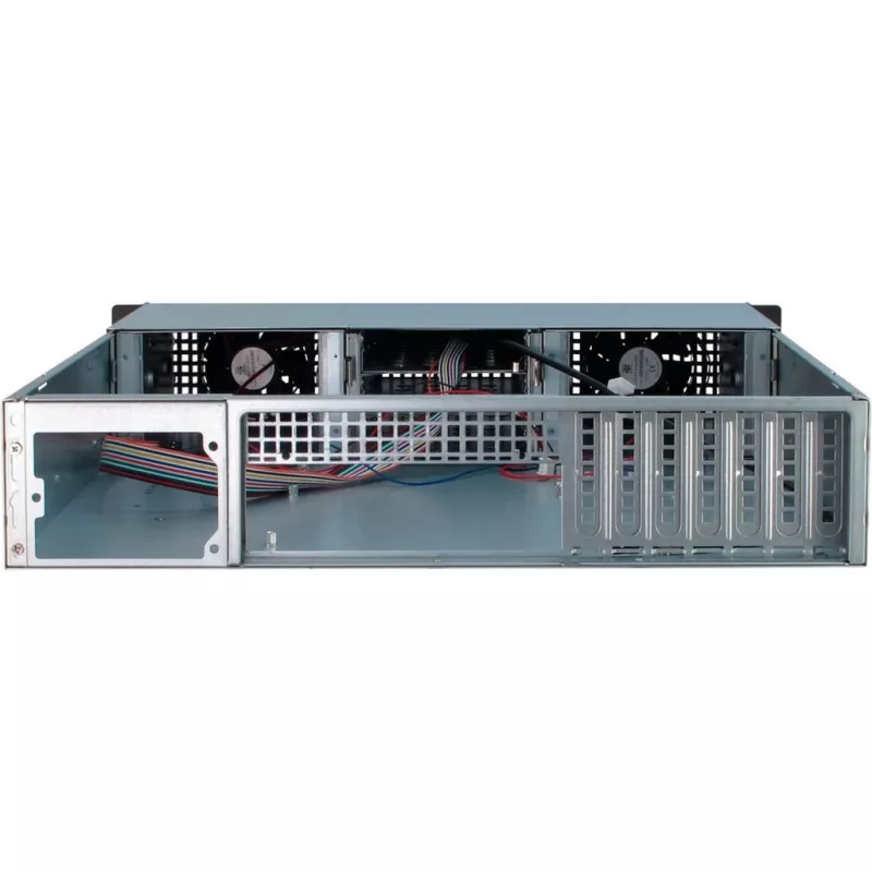 Inter-Tech IPC 2U-20248 - Rack-Montage - 2U - E-ATX - keine Spannungsversorgung (EPS2U) - USB (88887104)