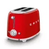 Smeg 50's Style Toaster TSF01RDEU Rot