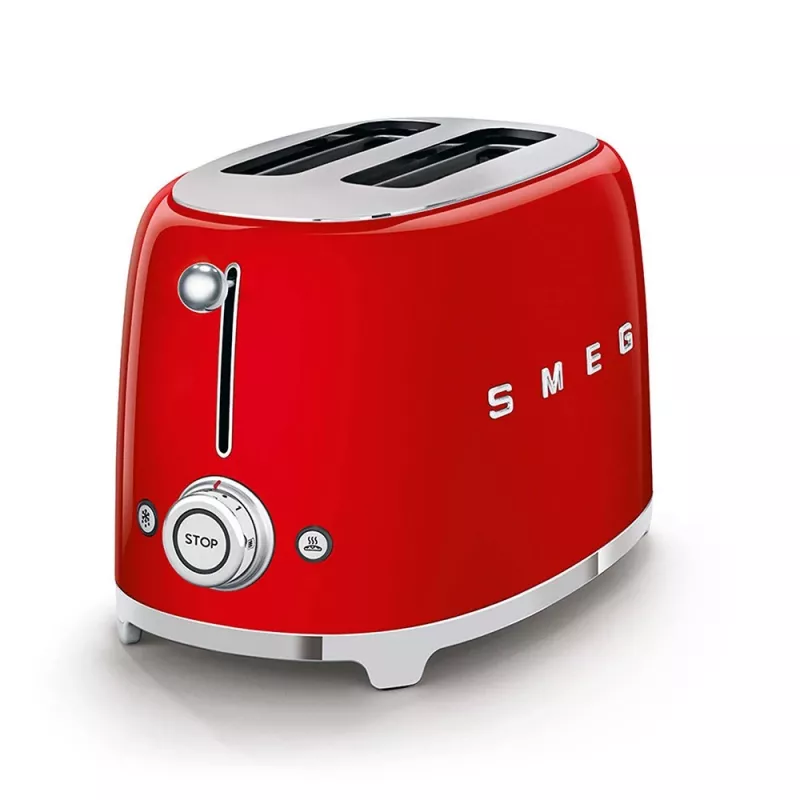 Smeg 50's Style Toaster TSF01RDEU Rot