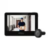 Digitaler Türspion IMOU VD1-5M0S — 5 MP CMOS, 125° Blickwinkel, 10,9 cm (4,3 Zoll) Display, SD-Karte, Wi‑Fi