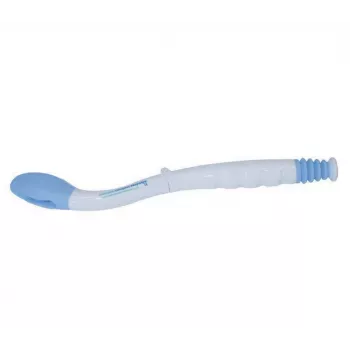 Tragbares Intimhygienegerät SUNDO 60336 Easywipe — 410 mm, weiß, faltbares persönliches Reinigungsinstrument