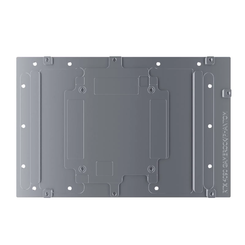 Alphacool Eisblock Aurora GeForce RTX 4090 GameRock/Phantom GPU-Wasserkühler mit Backplate (13463)
