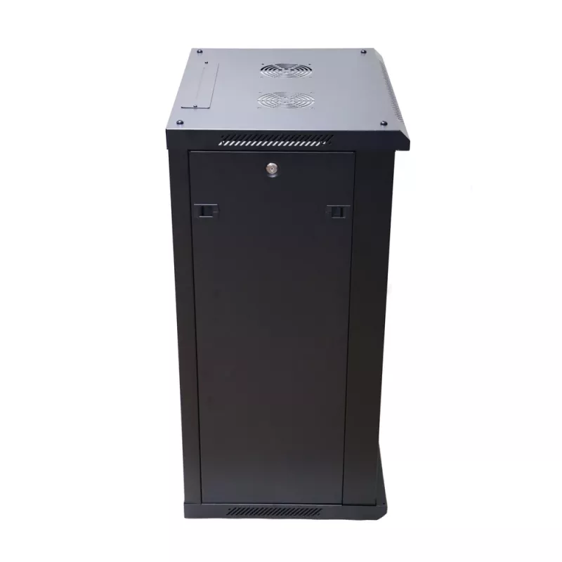 Wandmontierter Schrank Extralink Extralink Rackmount-Schrank 15U 600x600 Schwarz