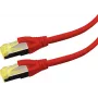 Netzwerkkabel LOGON APR6A050R Cat6a S/FTP (S-STP) RJ-45 auf RJ-45 5 m Rot