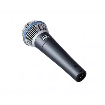 Shure Beta 58A - dynamisches, supernierenförmiges Gesangsmikrofon