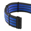 CableMod C-Series PRO ModMesh Kabel-Kit für Corsair AXi/HXi/RM (Gelbes Label) - Schwarz/Blau