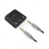 RØDE AI-Micro mobiles Audio-Interface, 2x 3,5-mm-TRS/TRRS-Eingänge, 3,5-mm-Kopfhörerausgang, USB-C, schwarz
