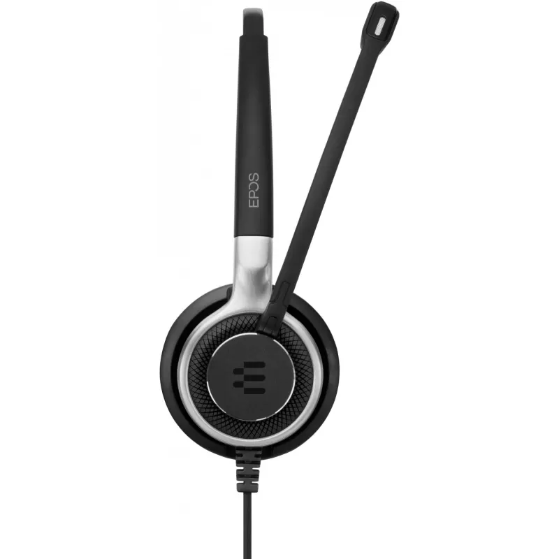 EPOS IMPACT SC 660 USB ML Headset Kabelgebundenes Kopfband Telefonie/Musik USB Typ-A Schwarz, Silber