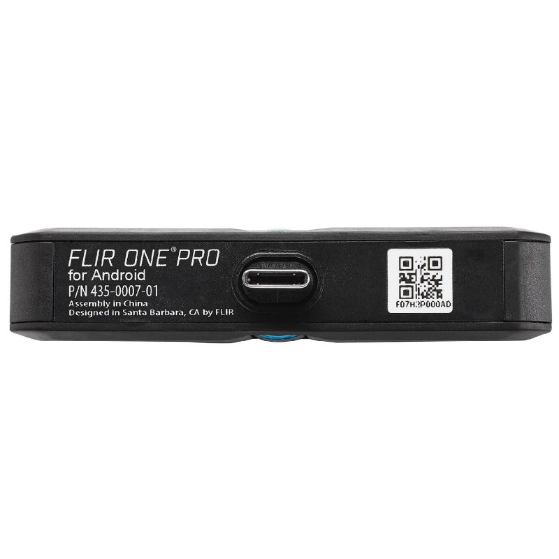FLIR One Pro FP3IC Wärmebildkamera für iPhone USB-C, 160x120 px, MSX, VividIR, bis 400 °C, Schwarz