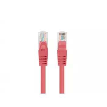 Lanberg PCU6-20CC-0100-R Netzwerkkabel Rot 1 m Cat6 U/UTP (UTP)