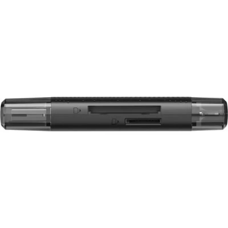 Lexar LRW310X-BNBNG Dual-USB-A/USB-C-microSD/SD-Kartenleser, USB 3.2