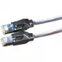 DRAKA Patchkabel Kat.6 Klasse E S/FTP UC900 TM21 LSOH Grau 1 m